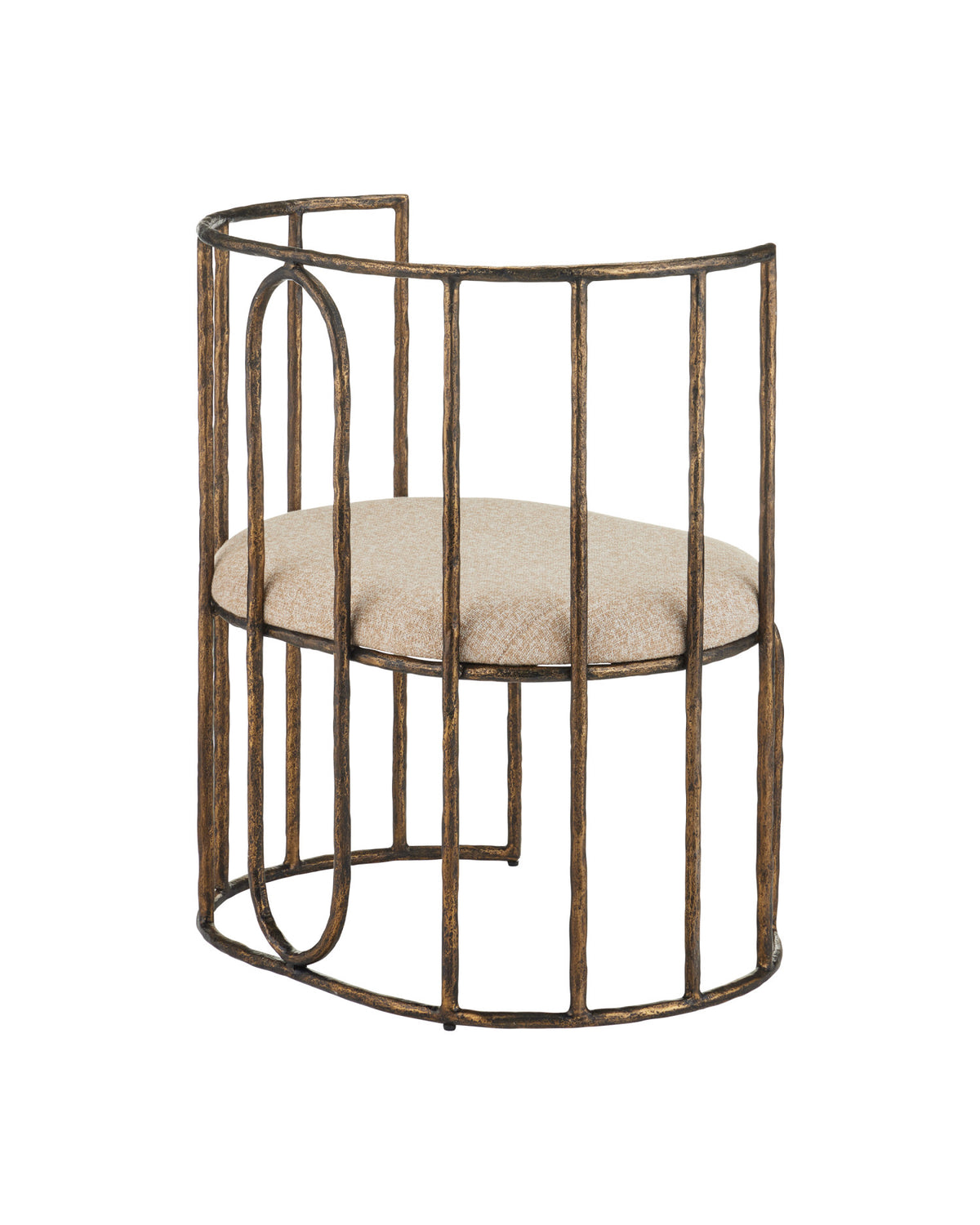 Euclid Chair, Boucle Seashell