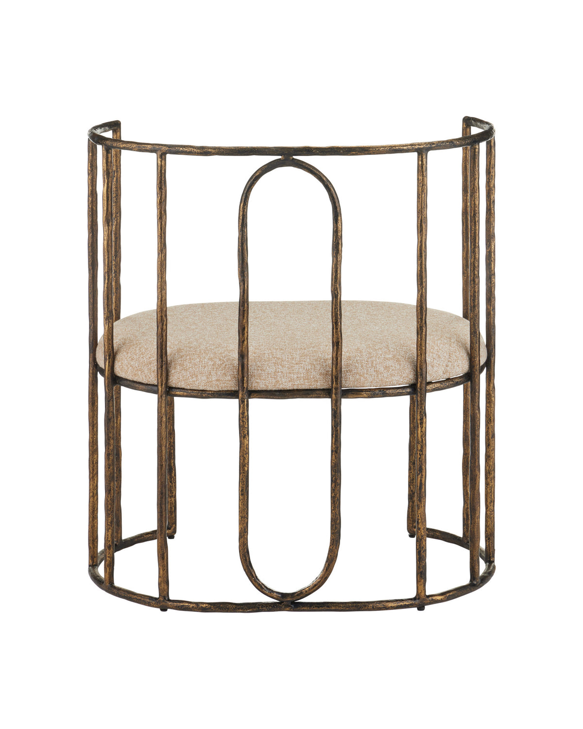 Euclid Chair, Boucle Seashell