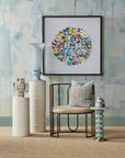 Euclid Chair, Boucle Seashell