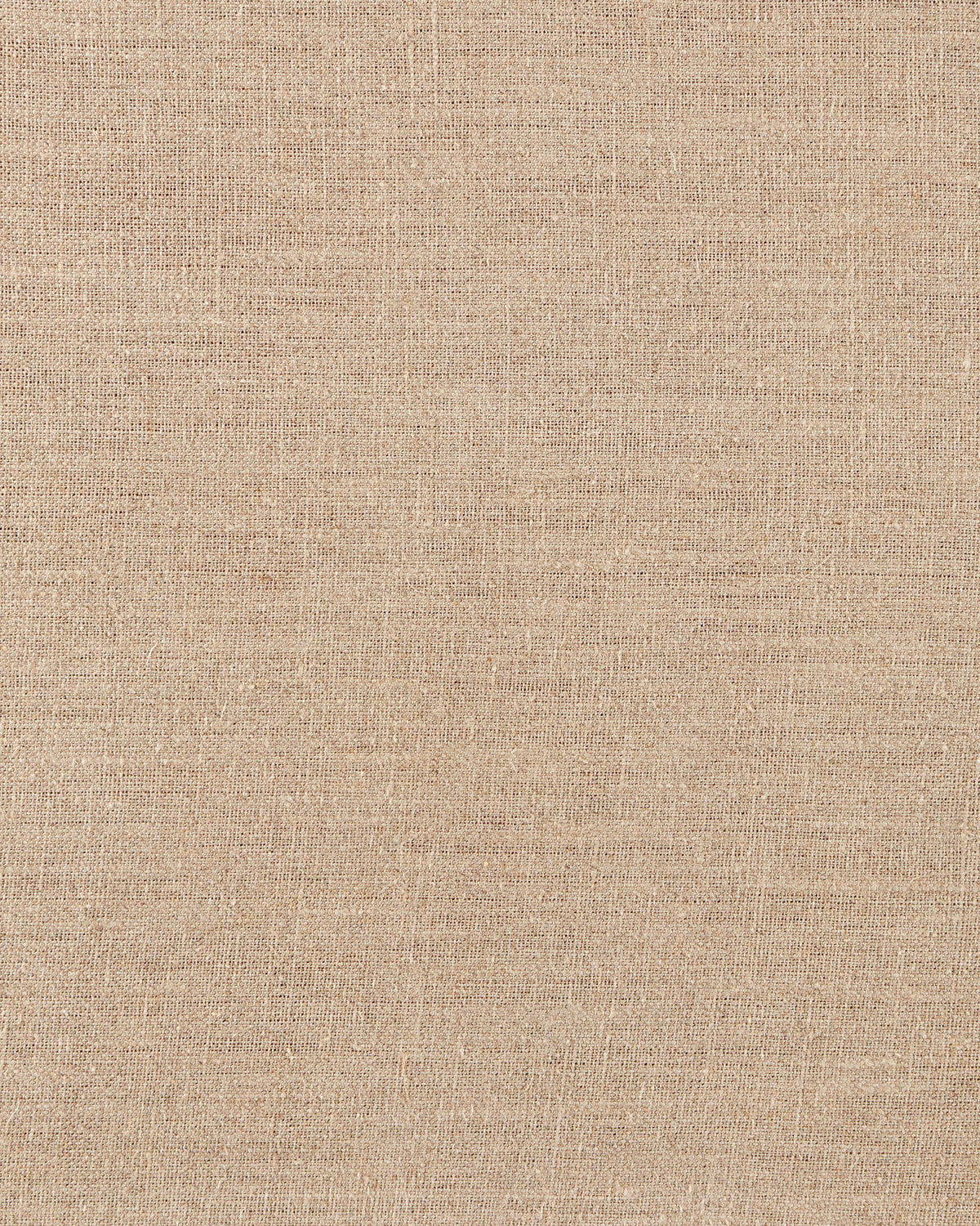 Jute Bronze Fringe Ottoman
