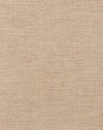 Jute Bronze Fringe Ottoman