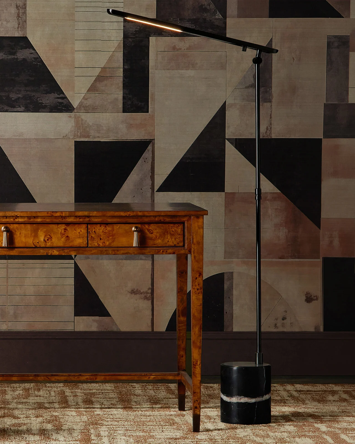 Hanford Bronze Floor Lamp