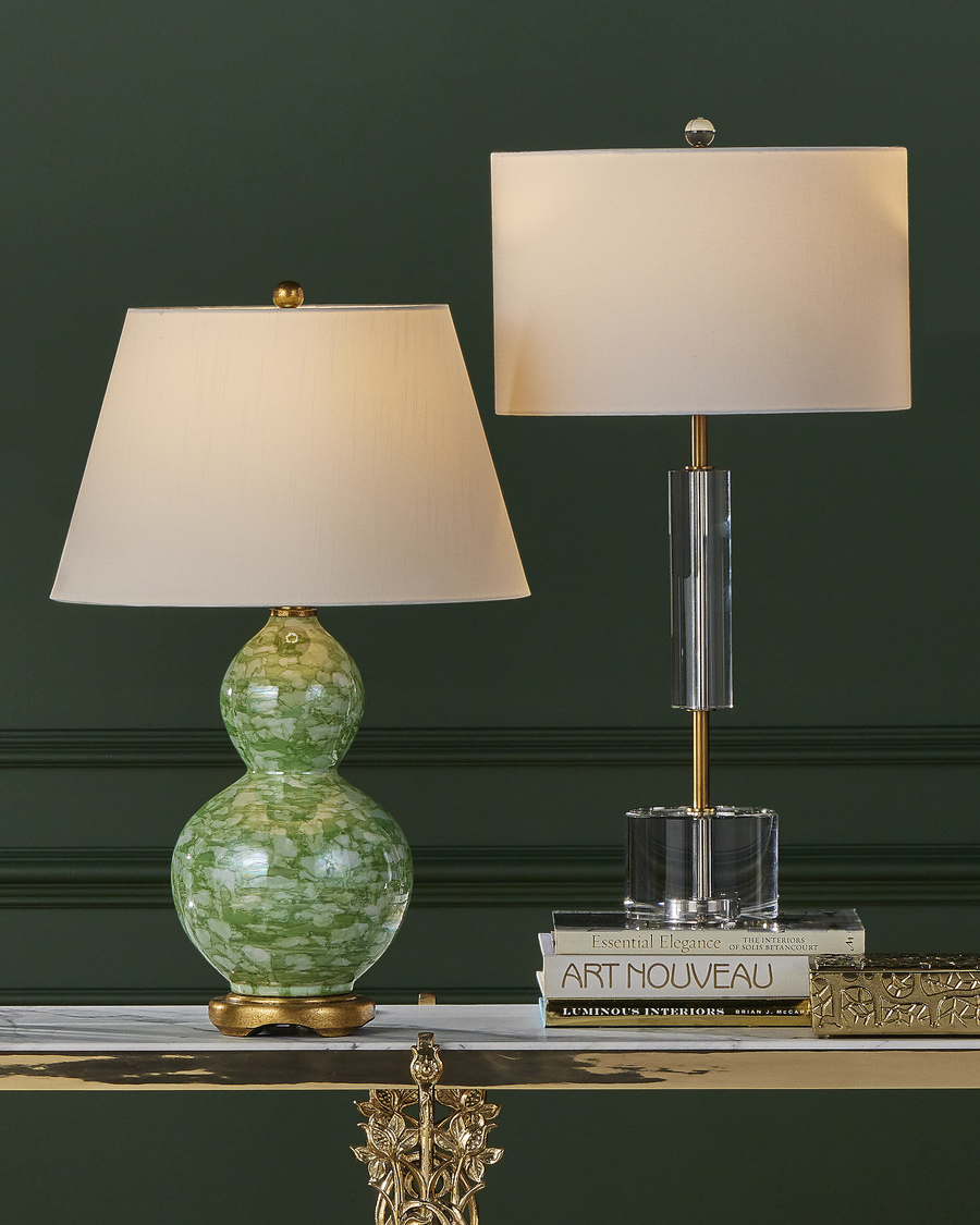 Eau de Nil Table Lamp