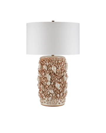 Corfu Ivory Table Lamp