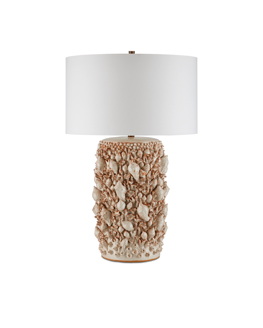 Corfu Ivory Table Lamp