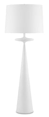 Giacomo White Floor Lamp - Maison Vogue