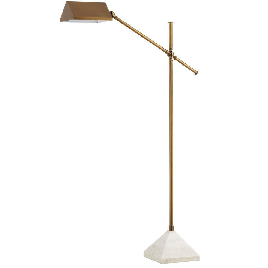 Repertoire Brass Floor Lamp - Maison Vogue