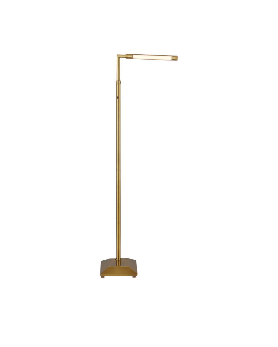 Autrand Brass Floor Lamp