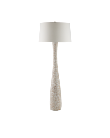 Edwell Whitewash Floor Lamp