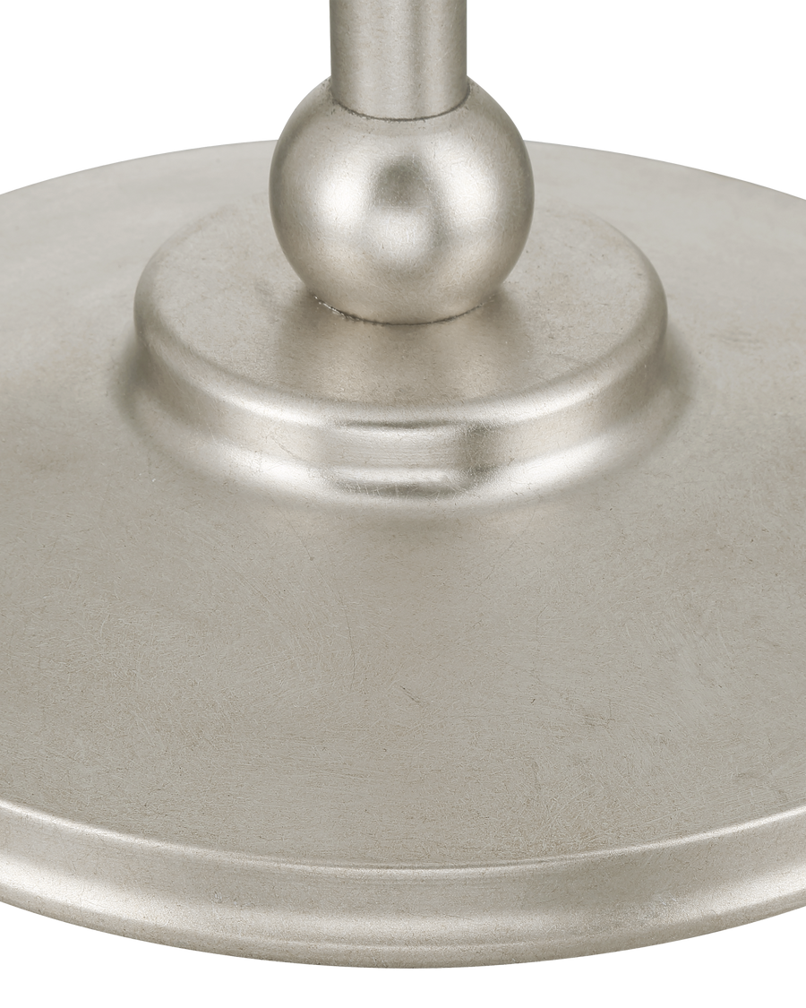 Forget-Me-Not Silver Floor Lamp