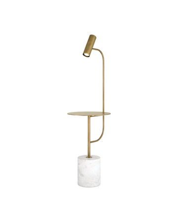 Eastlin Floor Lamp with Table