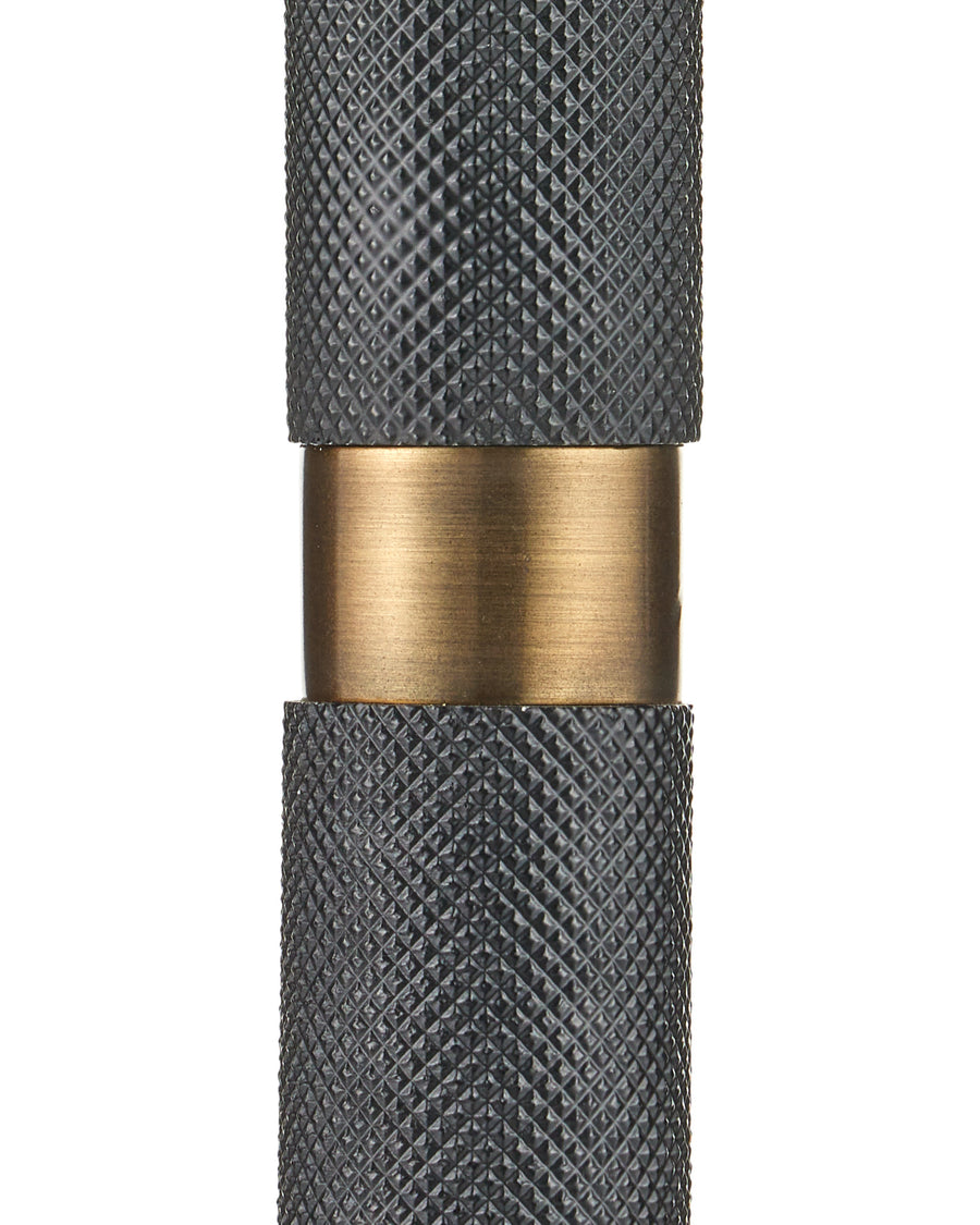 Gavin Black Floor Lamp