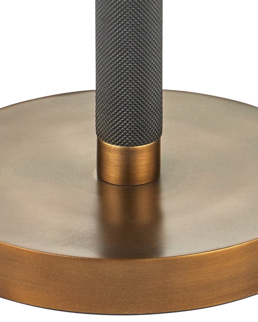 Gavin Black Floor Lamp