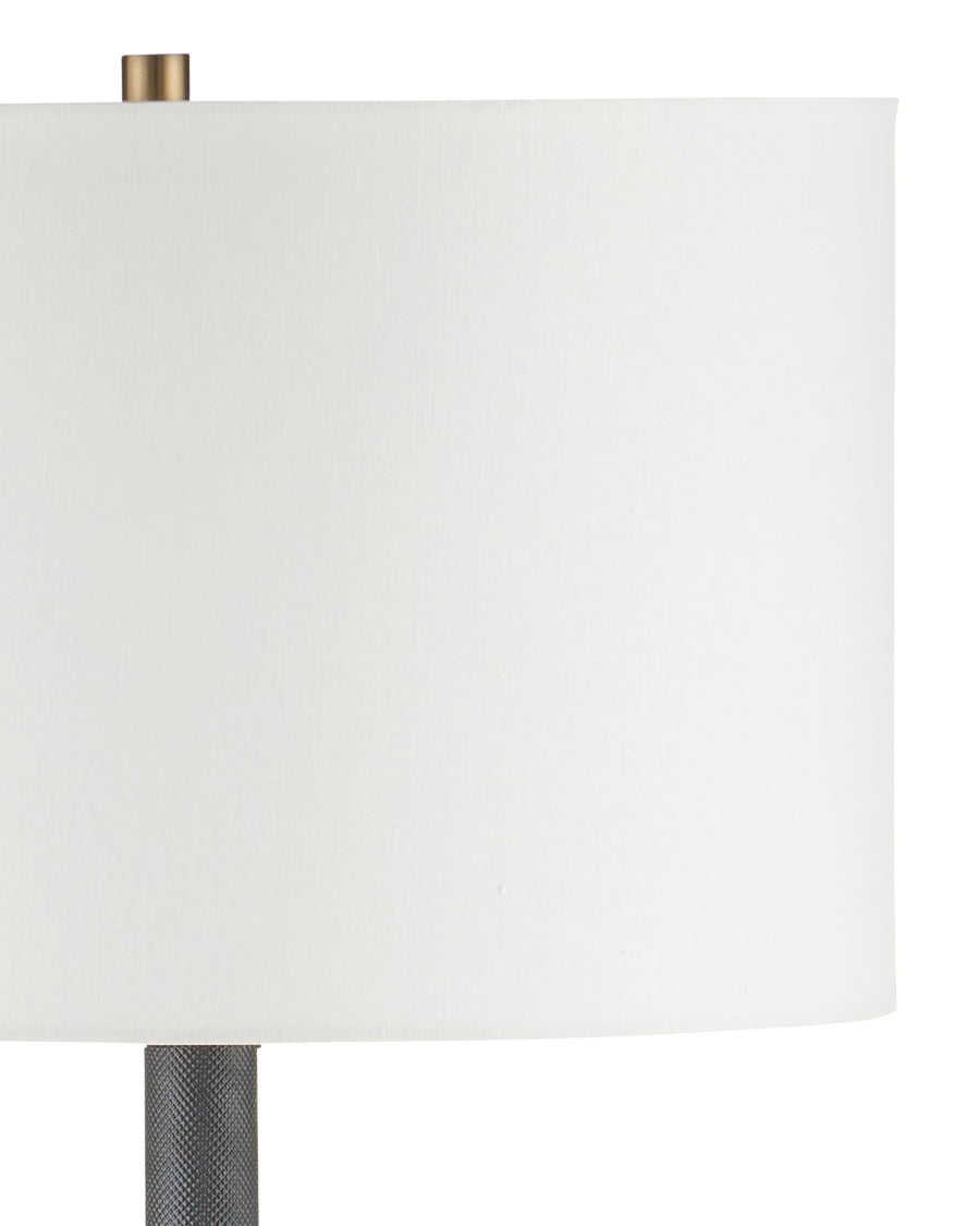 Gavin Black Floor Lamp