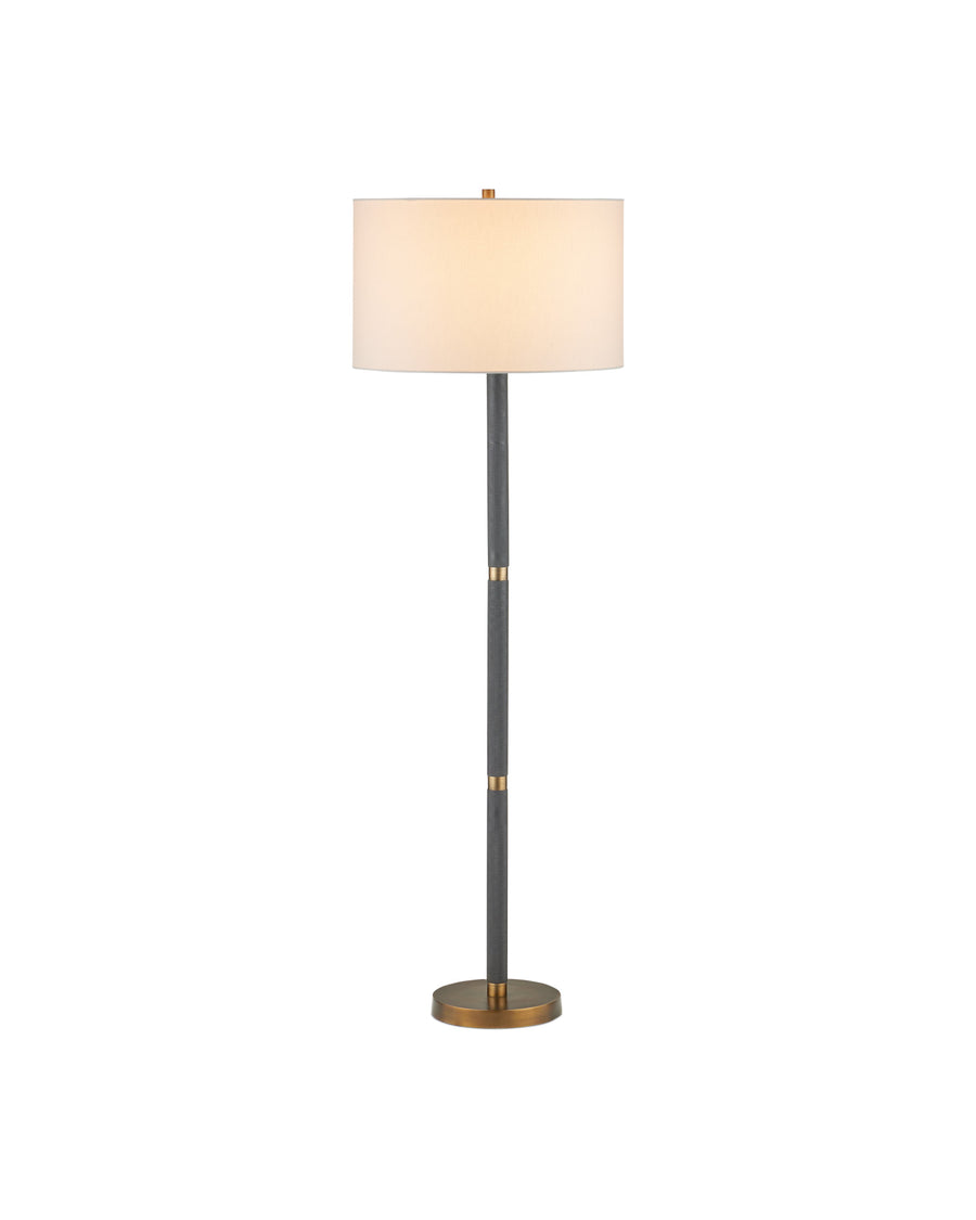 Gavin Black Floor Lamp