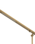 Hanford Brass Floor Lamp