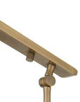 Hanford Brass Floor Lamp