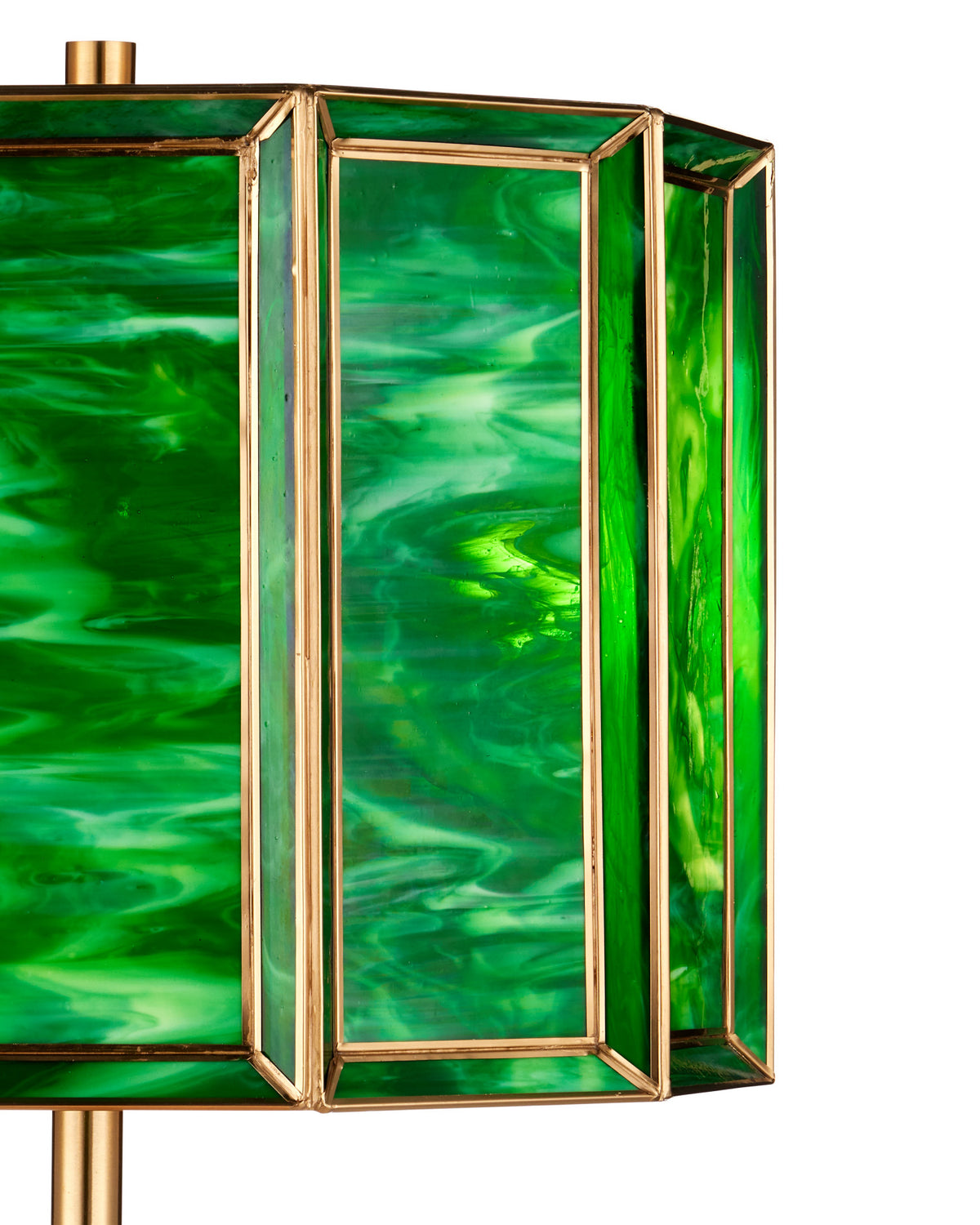Daze Green Floor Lamp