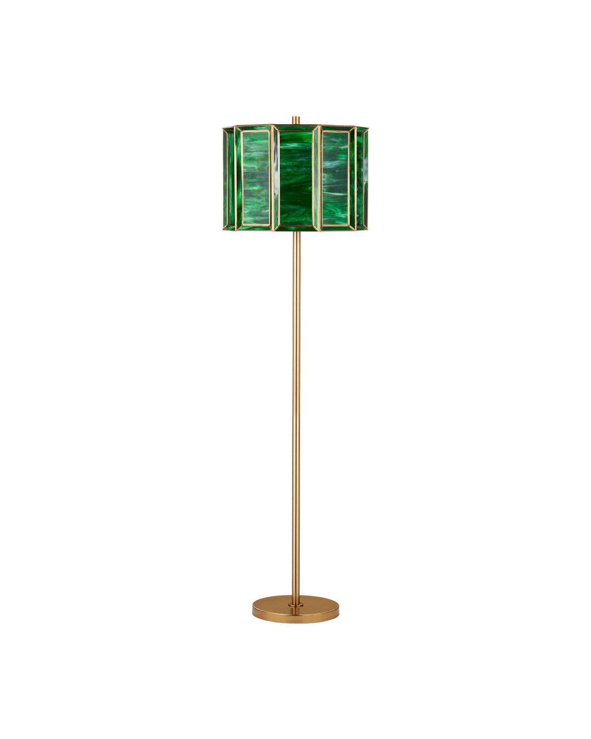 Daze Green Floor Lamp