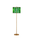 Daze Green Floor Lamp