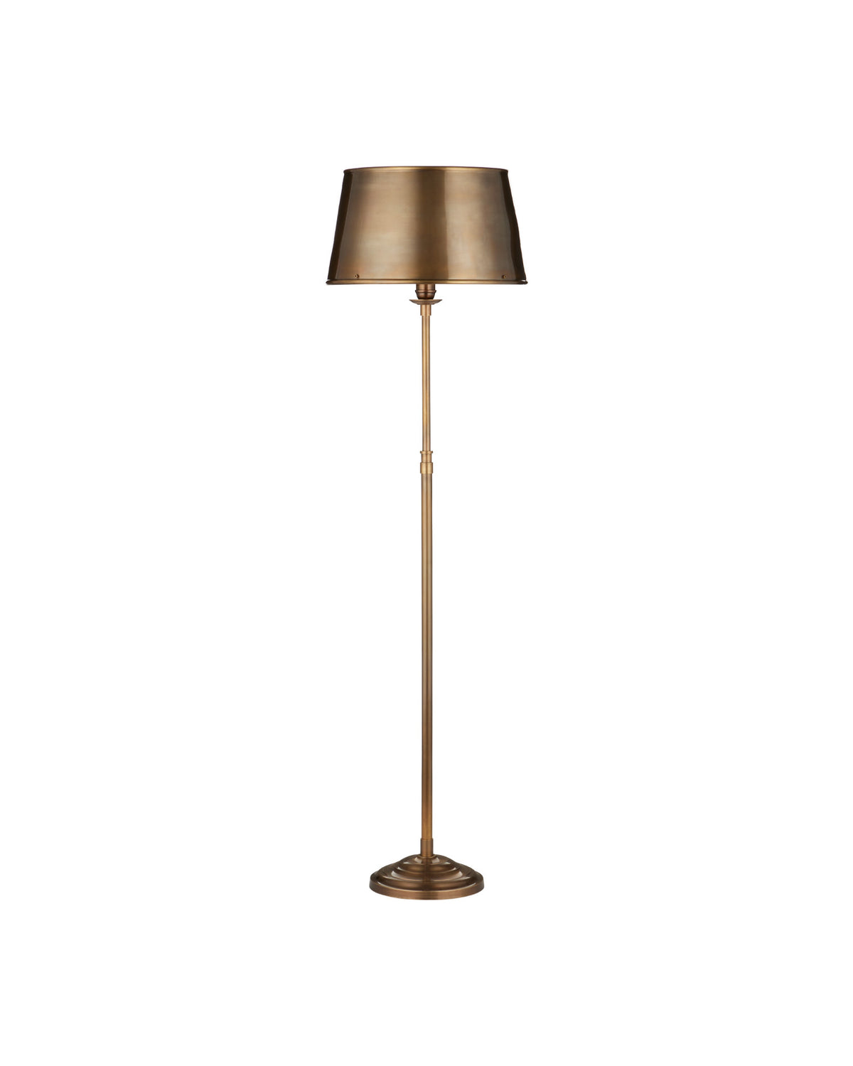Callum Brass Floor Lamp