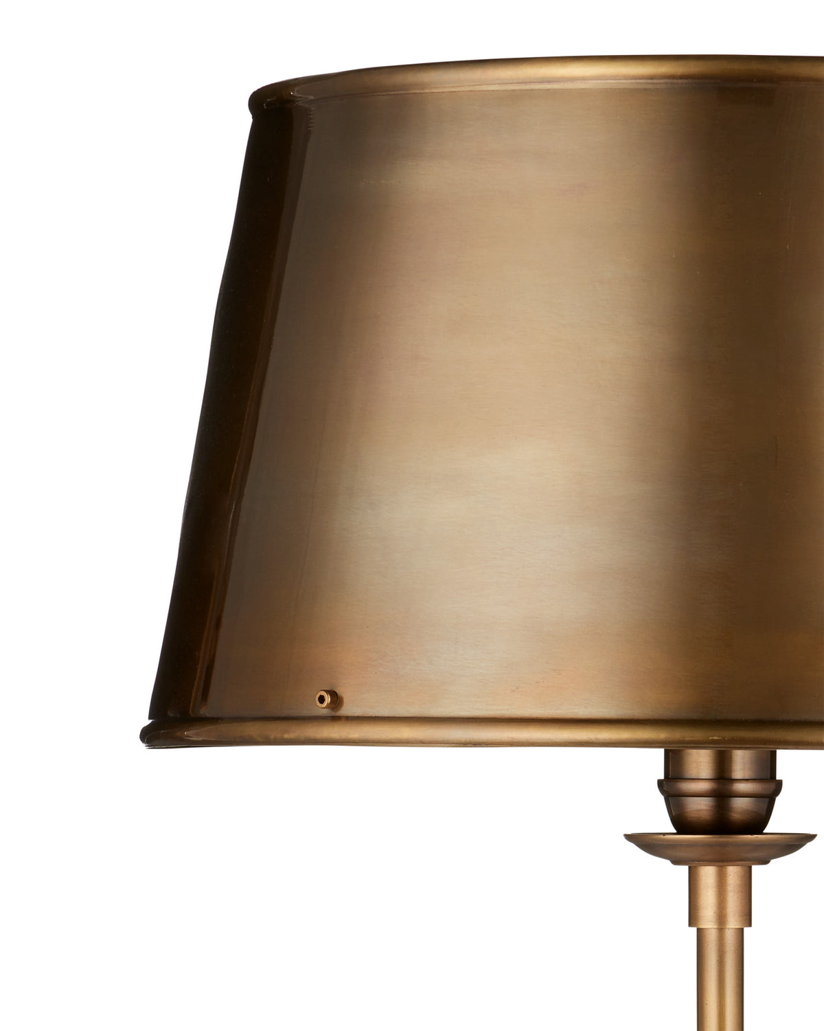 Callum Brass Floor Lamp