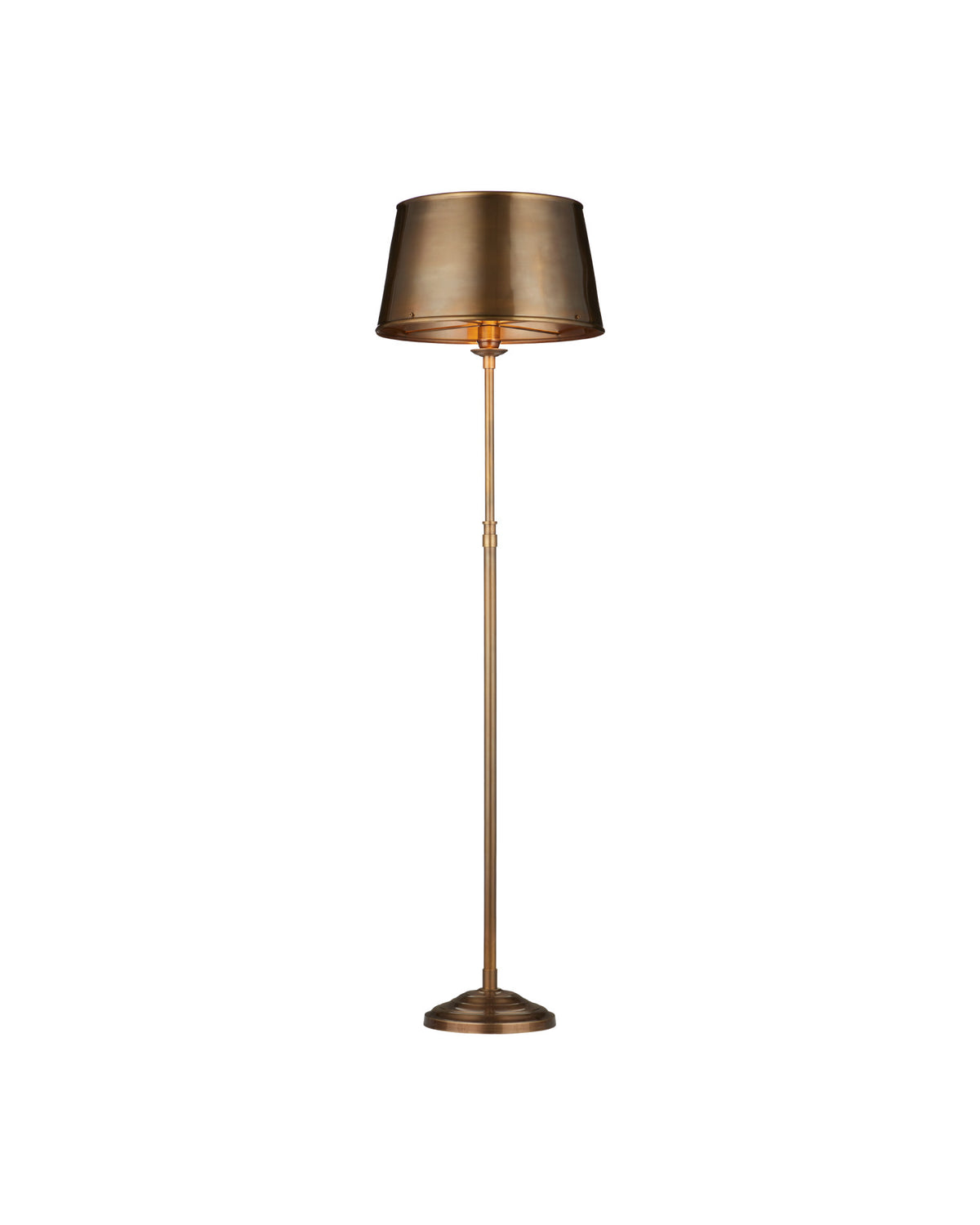 Callum Brass Floor Lamp