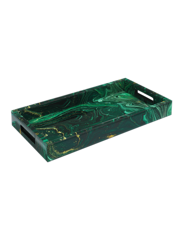 Interstellar Green Tray