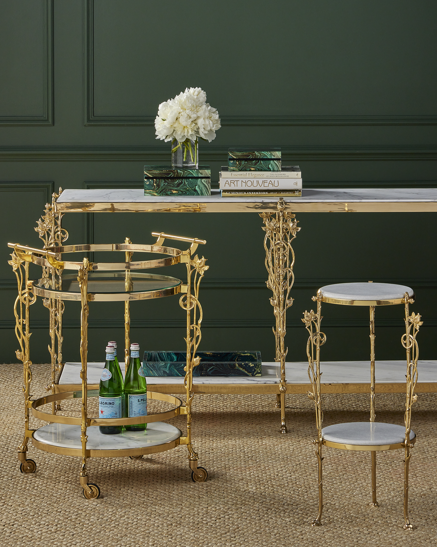 Fiore Bar Cart