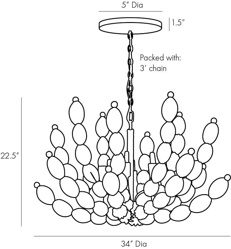 Indi Chandelier