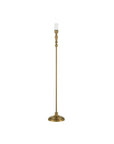 Viaggio Antique Brass Cordless Floor Lamp