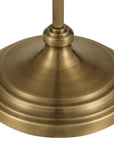 Viaggio Antique Brass Cordless Floor Lamp