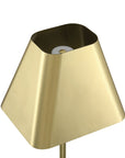 Gadabout Brass Cordless Floor Lamp