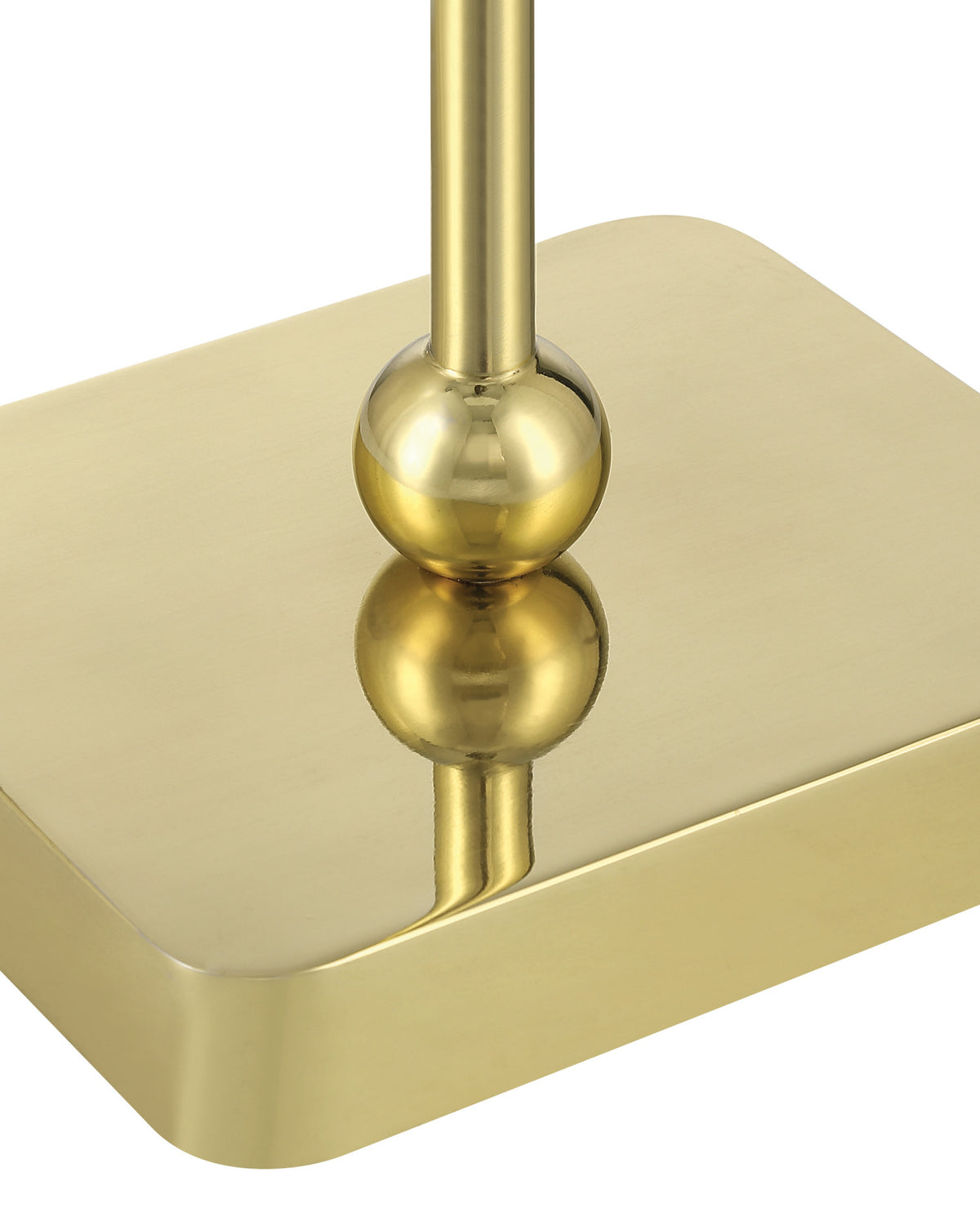 Gadabout Brass Cordless Floor Lamp