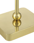 Gadabout Brass Cordless Floor Lamp