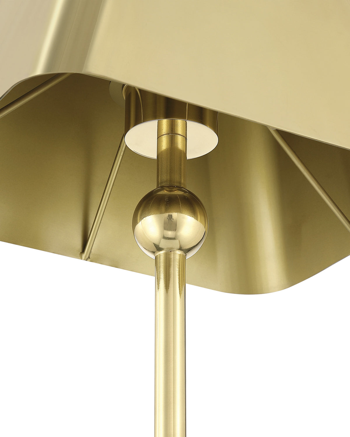 Gadabout Brass Cordless Floor Lamp