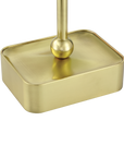 Gadabout Brass Cordless Table Lamp