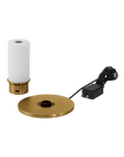 Saunter Brass Cordless Table Lamp