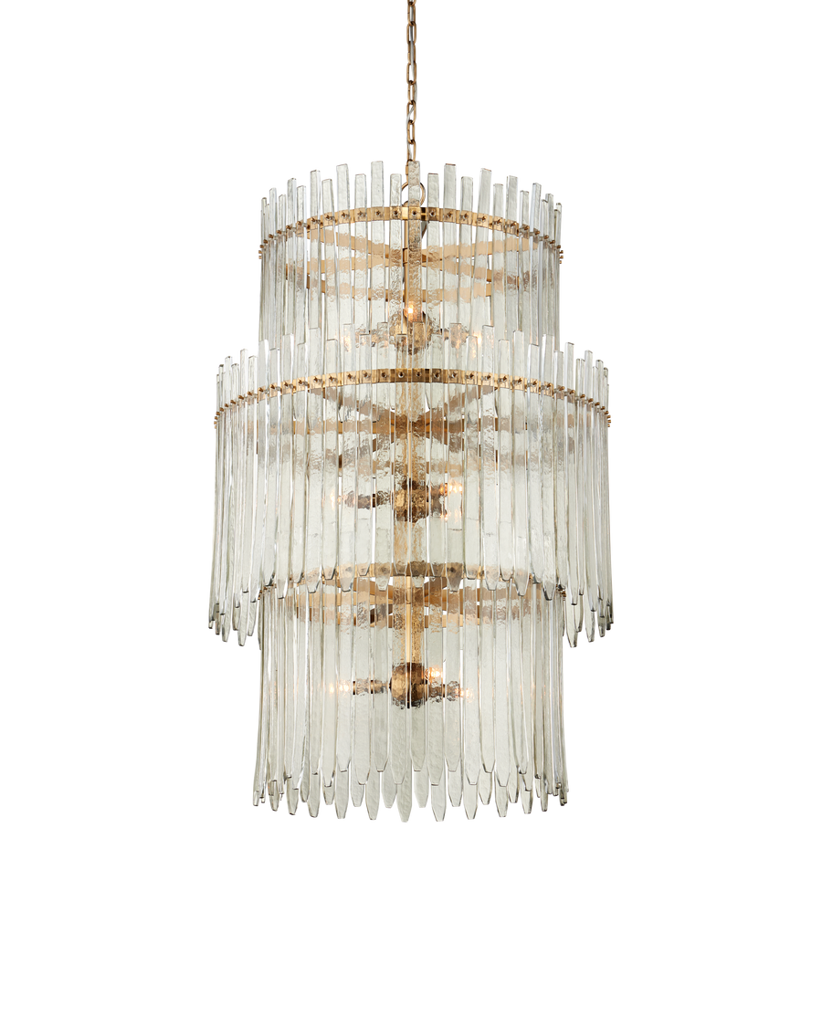 Electra Three-Tier Chandelier