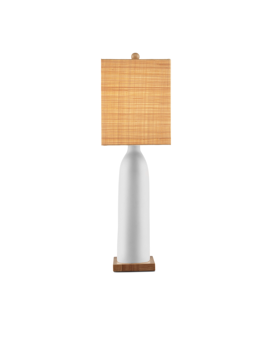 Musing White Table Lamp