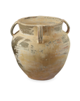 Agrigento Antique White Planter