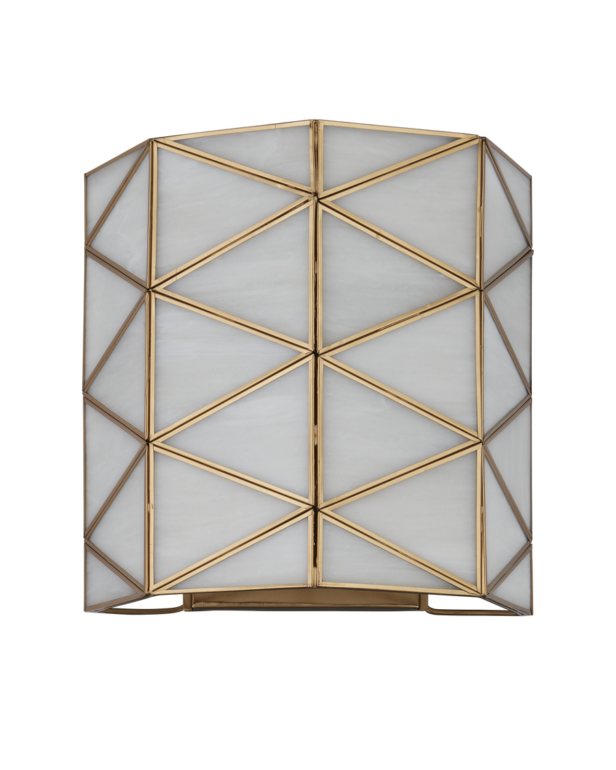 Polyhedron Wall Sconce