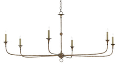Nottaway Large Bronze Chandelier - Maison Vogue
