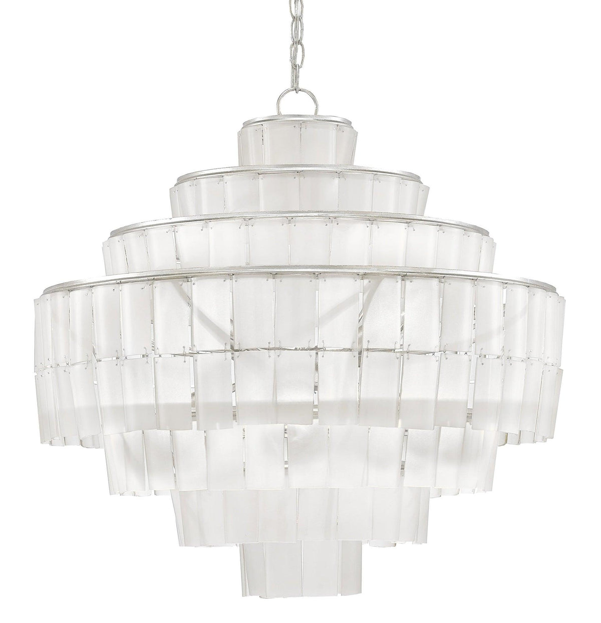 Sommelier White Chandelier - Maison Vogue