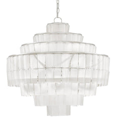 Sommelier White Chandelier - Maison Vogue