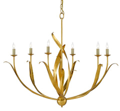 Menefee Gold Chandelier - Maison Vogue