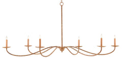 Saxon Large Chandelier - Maison Vogue