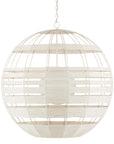 Lapsley White Orb Chandelier - Maison Vogue