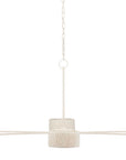 Monreale White Chandelier - Maison Vogue