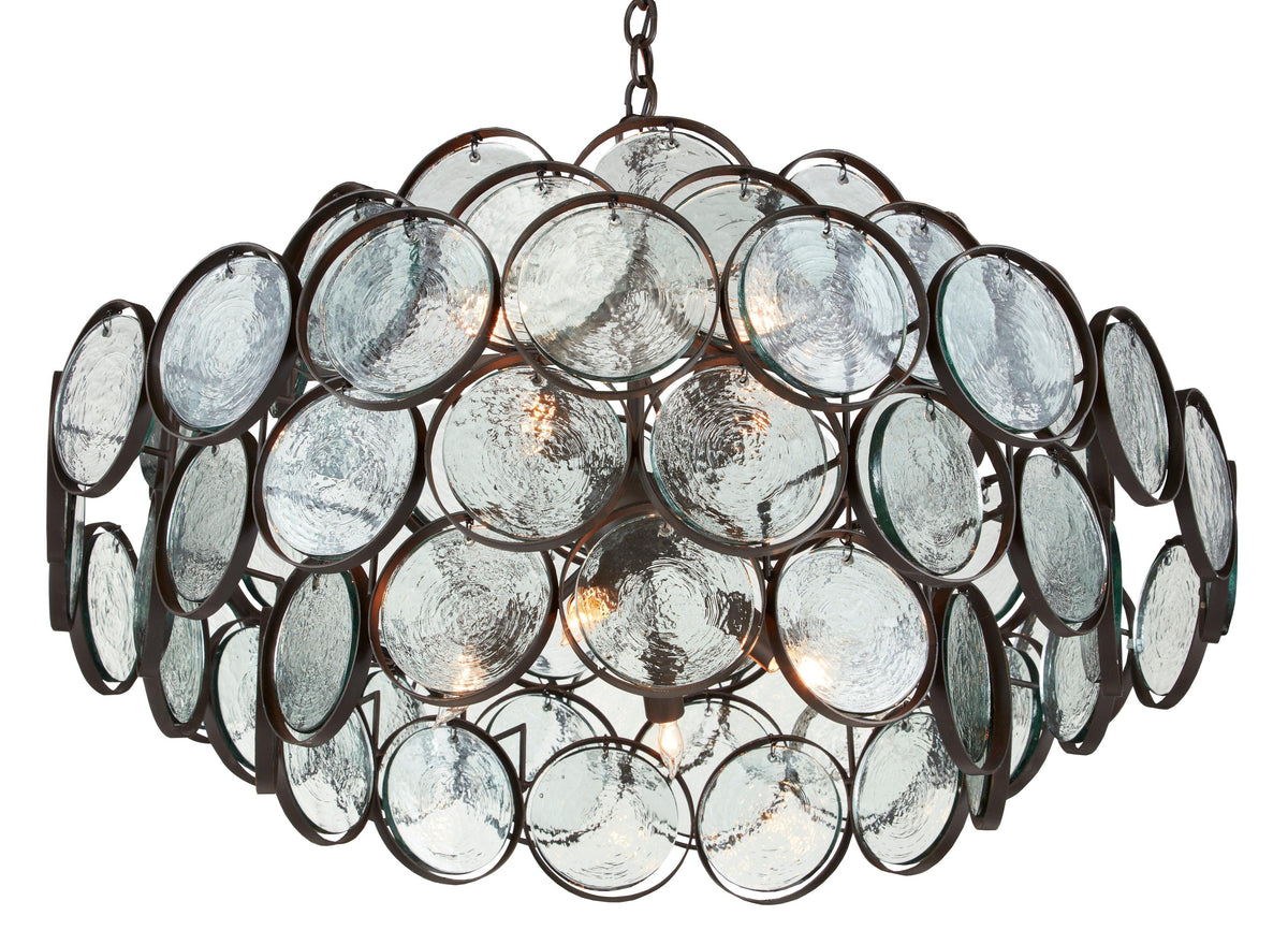 Galahad Small Chandelier - Maison Vogue
